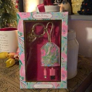 Lilly Pulitzer Charging Tag Featured in Coming In Hot